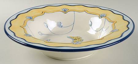 Mirabelle 10" Individual Pasta Bowl