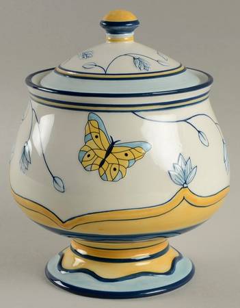 Mirabelle Round Box & Lid