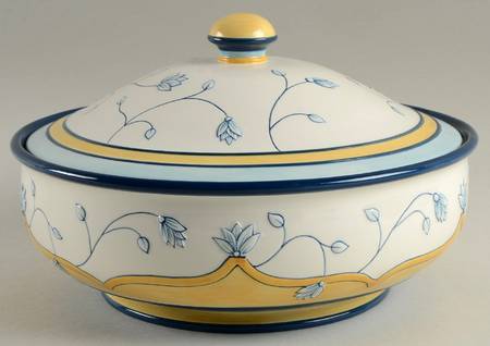 Mirabelle Round Covered Vegetable