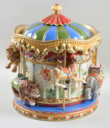 Carousel by Fitz &amp; Floyd