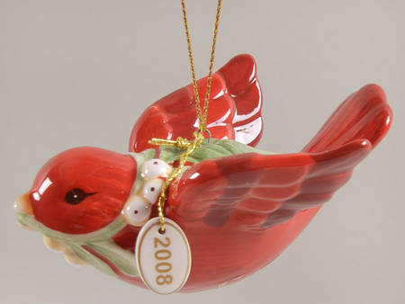Bellacara Holiday Ornament-Bird