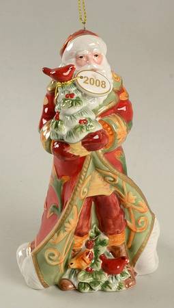 Bellacara Holiday Bell Ornament