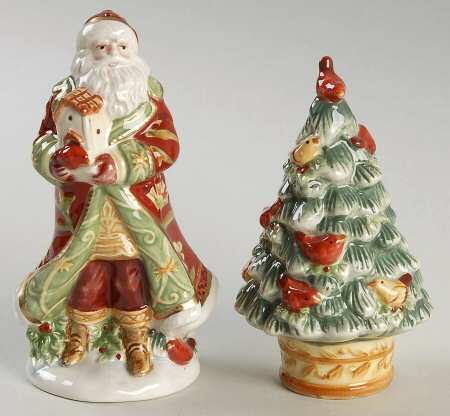 Bellacara Holiday Figural Salt & Pepper Set