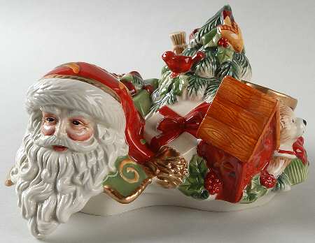 Bellacara Holiday Lid for Figural Cookie Jar