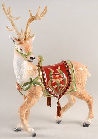 Bellacara Holiday Deer Figurine