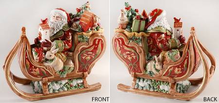 Bellacara Holiday Figural Cookie Jar & Lid
