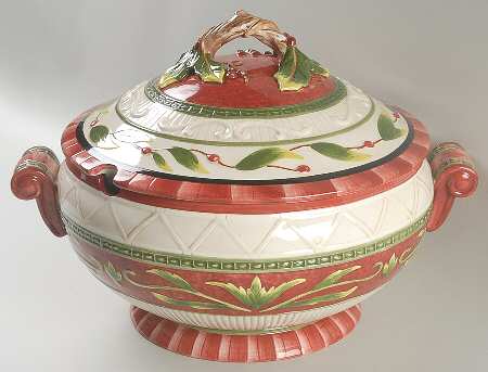 St. Nick Tureen &  Lid