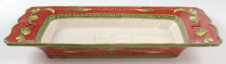 St. Nick 15" Rectangular Tray