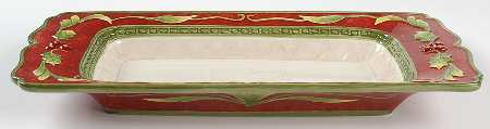 St. Nick 13" Rectangular Tray