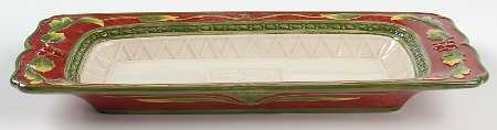 St. Nick Rectangular Tray 11"