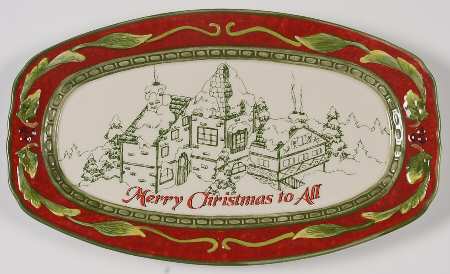 St. Nick Sentiment Tray