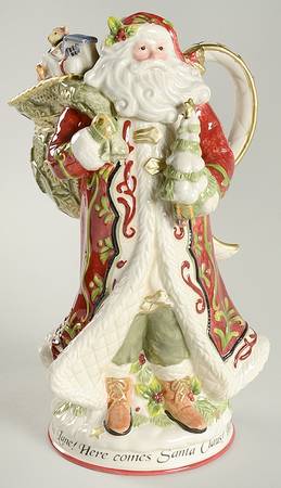 St. Nick Figural Pitcher