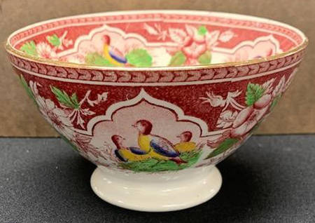 PVF4 Cranberry Bowl