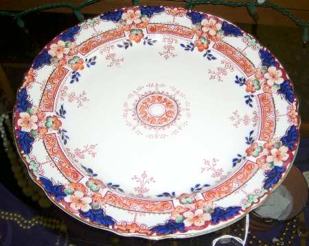 Richmond Rust Blue Dinner Plate