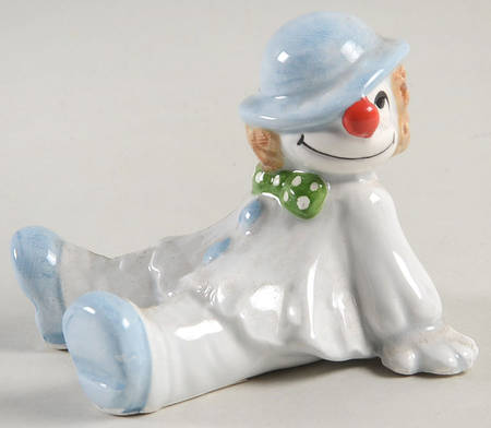 Clowns Sitting Tumbling Clown Figurine