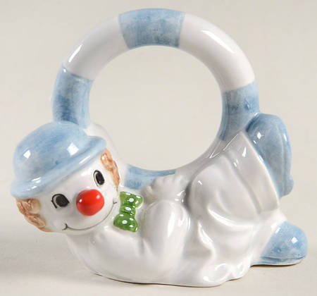 Clowns Napkin Ring