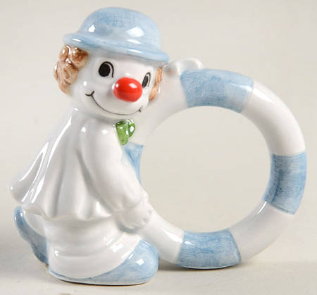 Clowns Napkin Ring