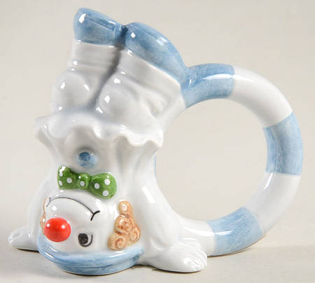 Clowns Napkin Ring