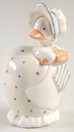 Betty Duck Figural Salt Shaker