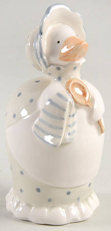 Betty Duck Figural Pepper Shaker