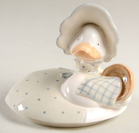 Betty Duck Lid for Figural Cookie Jar