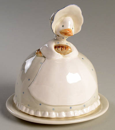 Betty Duck Butter Tub & Lid