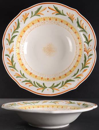 Grand Haven 12" Round Vegetable Bowl