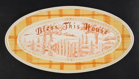 Grand Haven 8" Oval Tray