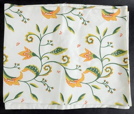 Grand Haven Floral 12" x 68" Cloth Table Runner