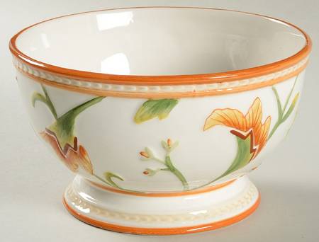 Grand Haven Floral Soup/Cereal Bowl