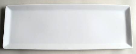 Whipped Cream 15" Rectangular Serving Platter