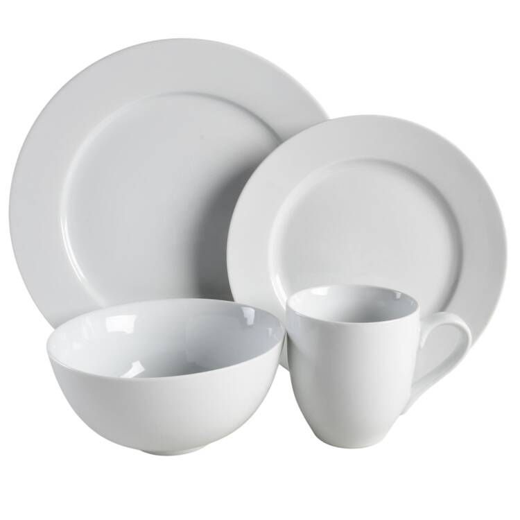 Butter Cream 4 Piece Place Setting