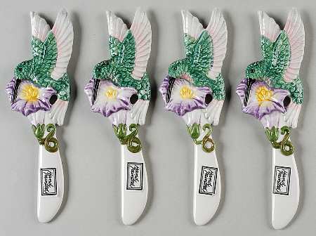 Hummingbirds Individual Canape Knife - Set of 4