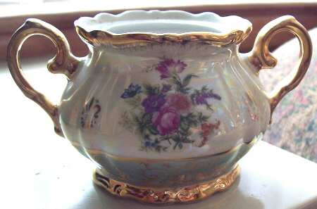 FCQ4 Sugar Bowl No Lid