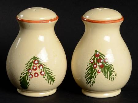 Christmas Pine Salt & Pepper Set