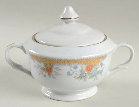 FAV58 Sugar Bowl & Lid