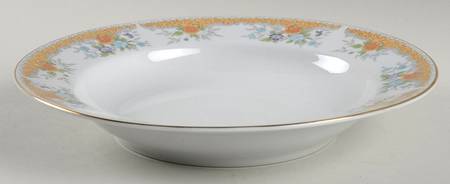 FAV58 Rim Soup Bowl
