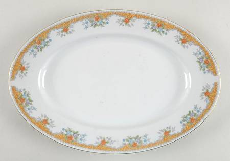 FAV58 13" Oval Serving Platter