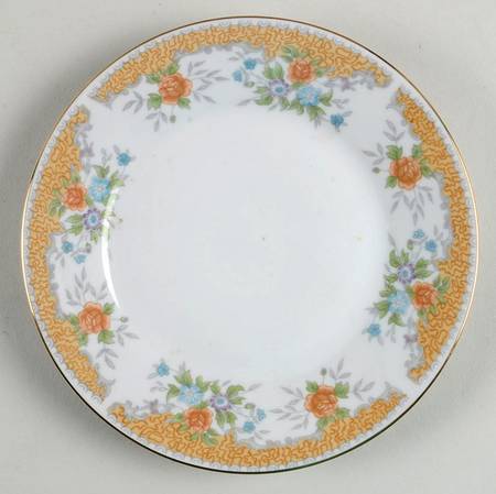 FAV58 Bread & Butter Plate