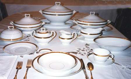 FRA44 Rim Soup Bowl