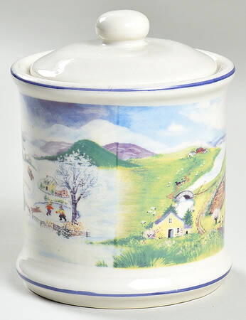 FIT77 Small Canister & Lid