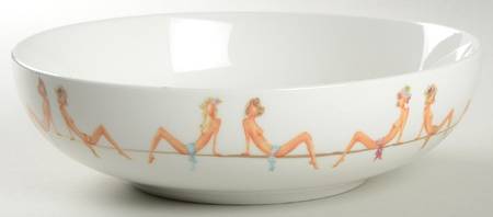 Dirty Dish 9" Pasta Serving Bowl