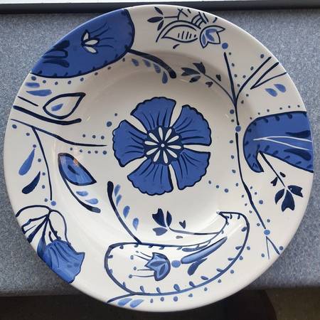 Azure 10" Individual Pasta Bowl