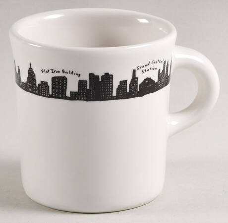 212 New York Skyline Mug