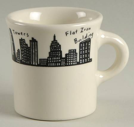212 New York Skyline Mug