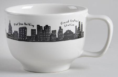 212 New York Skyline Jumbo Cup