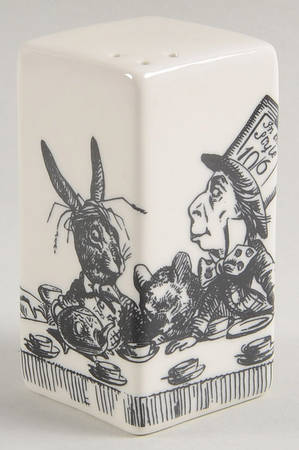 Alice in Wonderland Pepper Shaker
