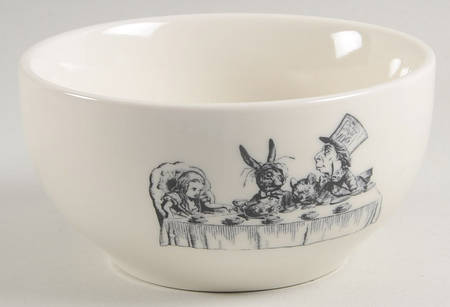 Alice in Wonderland Coupe Cereal Bowl