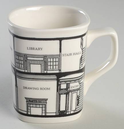 Floorplan Mug