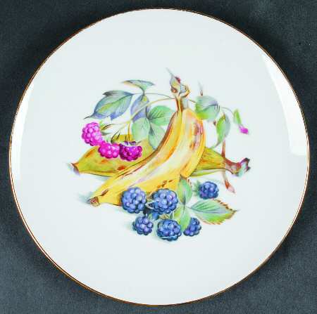 FBG4 Salad Plate